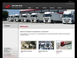 HAAS BV TRANSPORTBEDRIJF JOH VD