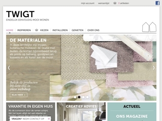 WONINGINRICHTING TWIGT INTERIEUR & KLEUR