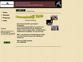 VERAN KLUSSENBEDRIJF