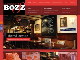LUNCH CAFE BOZZ