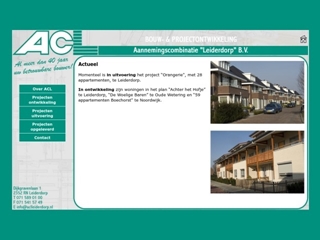 AANNEMINGSCOMBINATIE LEIDERDORP BV