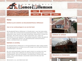 BOUWBEDRIJF REMCO WILLEMSEN
