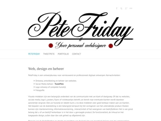 PETE FRIDAY