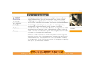 DATA MANAGEMENT SOLUTIONS