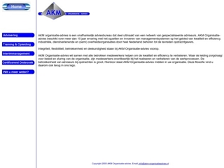 AKM ORGANISATIE-ADVIES