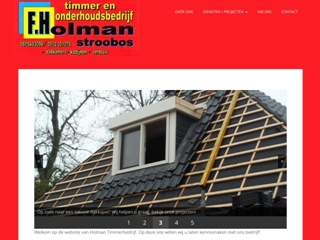 HOLMAN TIMMERBEDRIJF F