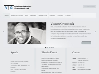ADMINISTRATIEKANTOOR VISSERS GROOTBOEK