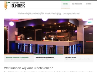 HOEK BOUWBEDRIJF D