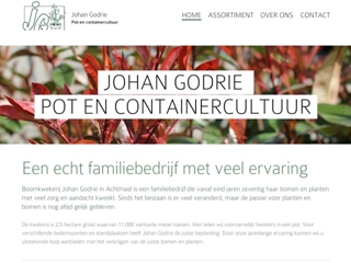 BOOMKWEKERIJ JOHAN GODRIE