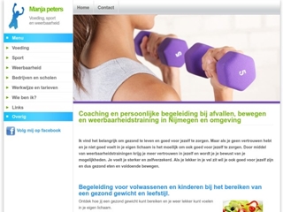 PETERS VOEDING SPORT EN WEERBAARHEID MANJA
