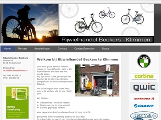 BECKERS RIJWIELHANDEL M J