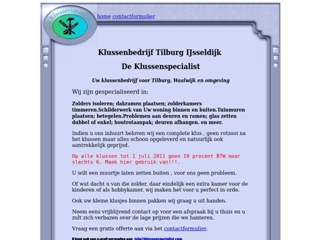 KLUSSEN SPECIALIST