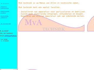 MVATECHNIEK