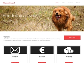 ALLEMAALMEE HONDENUITLAATSERVICE