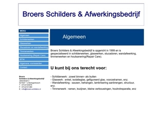 BROERS SCHILDERS EN AFWERKINGSBEDRIJF
