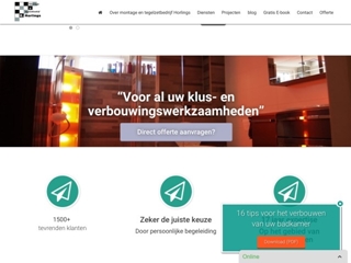 HORLINGS MONTAGE- EN TEGELZETBEDRIJF