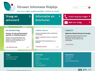 DE UITVAART INFORMATIE HULPLIJN