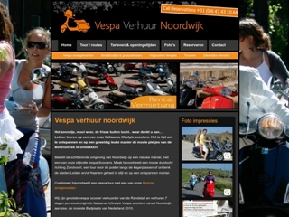VESPA VERHUUR NOORDWIJK