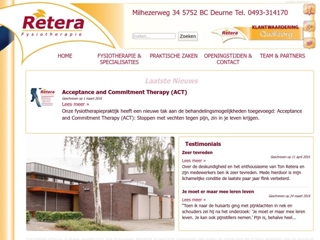 FYSIOTHERAPIEPRAKTIJK RETERA