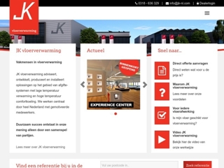JK VLOERVERWARMING BV