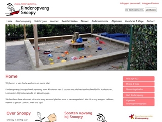 KINDEROPVANG SNOOPY