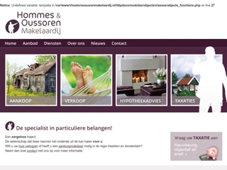 HOMMES & OUSSOREN MAKELAARDIJ