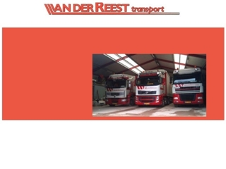 REEST TRANSPORTBEDRIJF VD