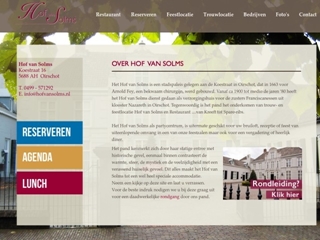 HOF VAN SOLMS