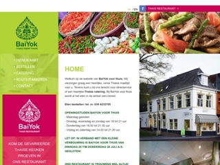BAIYOK THAIS VOOR THUIS