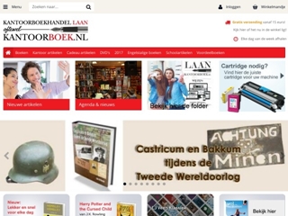 KANTOORBOEKHANDEL LAAN OFTEWEL KANTOORBOEK.NL