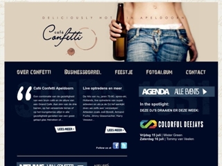 CONFETTI CAFE