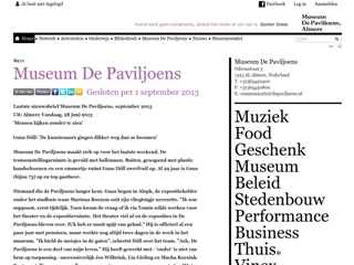 PAVILJOENS DE