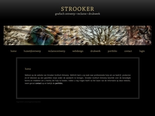 STROOKER GRAFISCH ONTWERP
