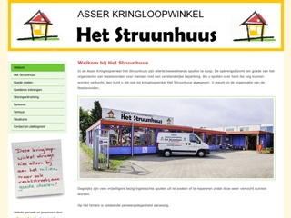 ASSER KRINGLOOPWINKEL HET STRUUNHUUS