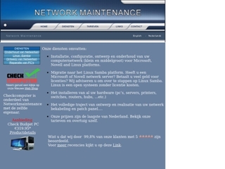 NETWORK MAINTENANCE