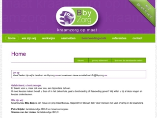 BBY ZORG KRAAMBUREAU