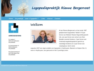 LOGOPEDIEPRAKTIJK RIANNE BERGERVOET