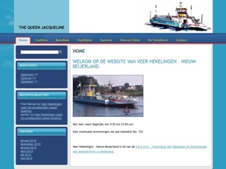 HEKELINGEN-NIEUW BEIJERLAND VEERDIENST