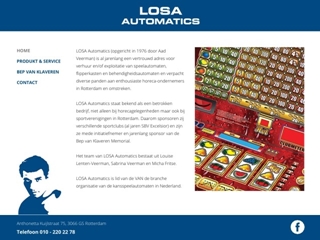 LOSA AUTOMATICS BV
