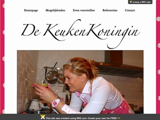 DE KEUKENKONINGIN