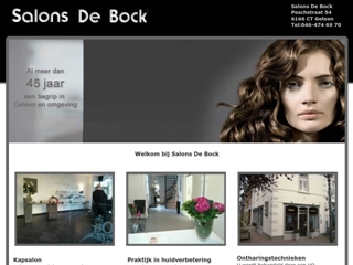 BOCK DAMES- EN HERENKAPSALON SALONS DE