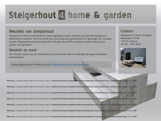 STEIGERHOUT 4 HOME AND GARDEN