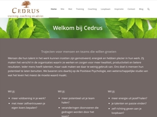 CEDRUS TRAINING COACHING EN ADVIES