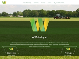 WETERING BV GRASZODEN KWEEKBEDRIJF & FOURAGE HANDEL VAN DE