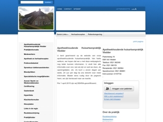 KORS HUISARTSPRAKTIJK APOTHEEKHOUDENDE J W