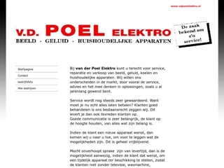 POEL ELEKTRO VAN DER