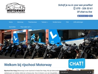 MOTORWAY RIJSCHOOL