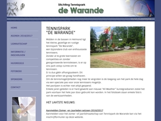 WARANDE TENNISPARK DE