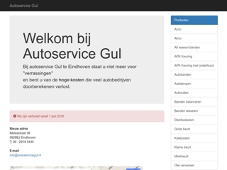 AUTOBANDEN & GARAGE GUL