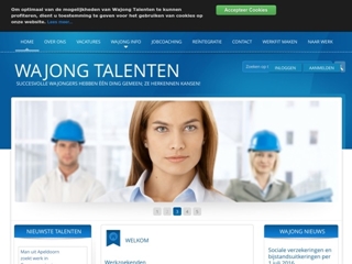 WAJONG TALENTEN BV